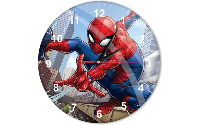 Spiderman Analogt Vægur