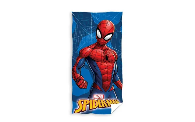 Spiderman Håndklæde 70x140 Cm