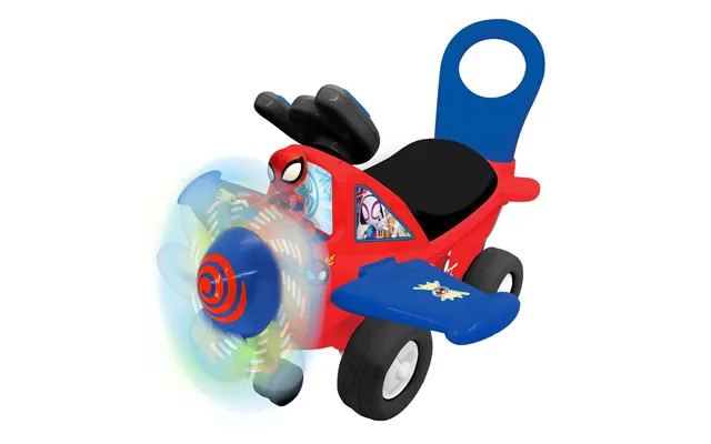Spiderman Spidey Activity Fly Ride-on