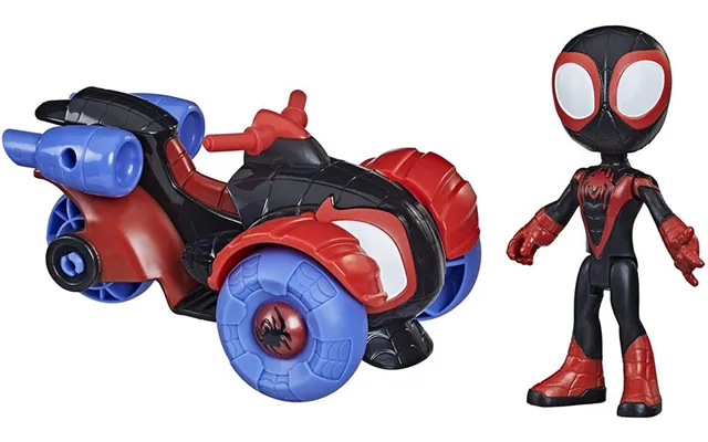 Spidey Miles Morales 2i1 Techno Racer
