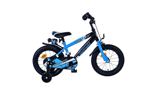 Sportivo Cykel Blå 14 Tommer