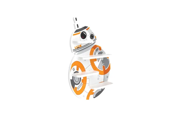 Star Wars Bb-8 Lille Væghylde