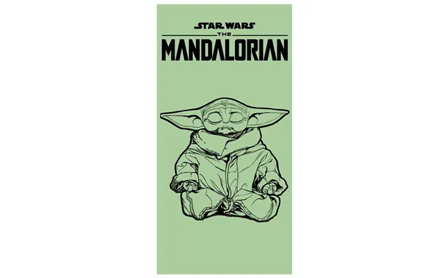 Star Wars Mandalorian Håndklæde 70x140cm