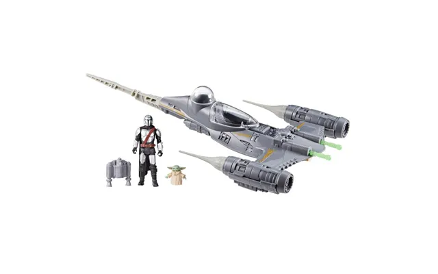 Star Wars Starfighter N1 Med Figur