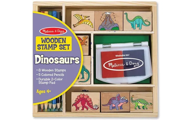 Stempler Med Dinosaurmotiver