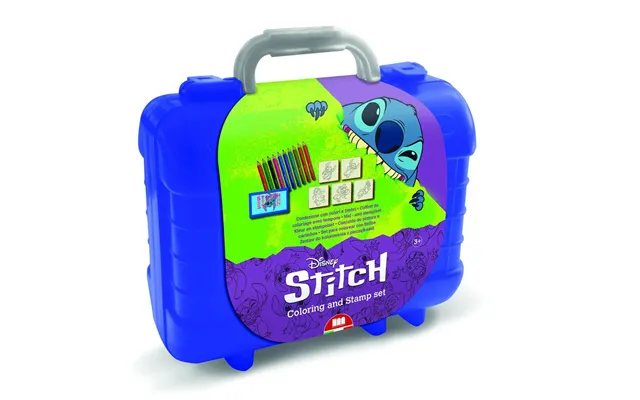 Stitch Male Og Stempel Sæt