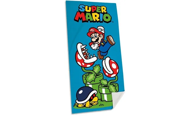 Super Mario Håndklæde 70x140cm