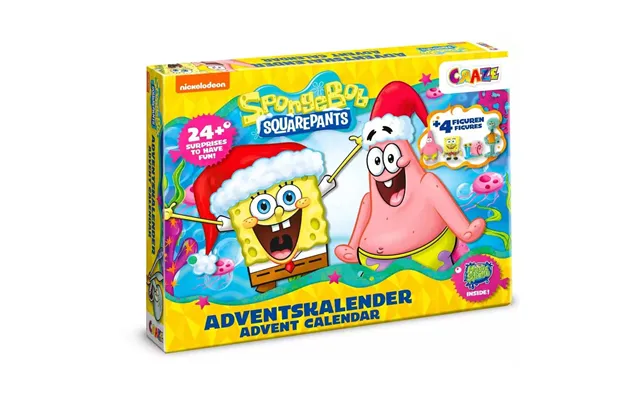 Svampebob Firkant Julekander 2025