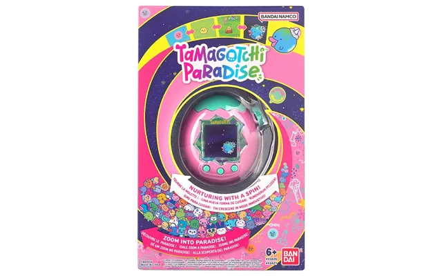 Tamagotchi Paradise Pink Land