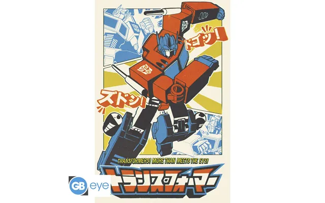 Transformers Plakat 91,5x61 Cm