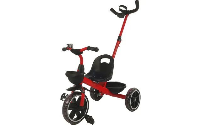 Trehjulet Cykel Med Skubbestang
