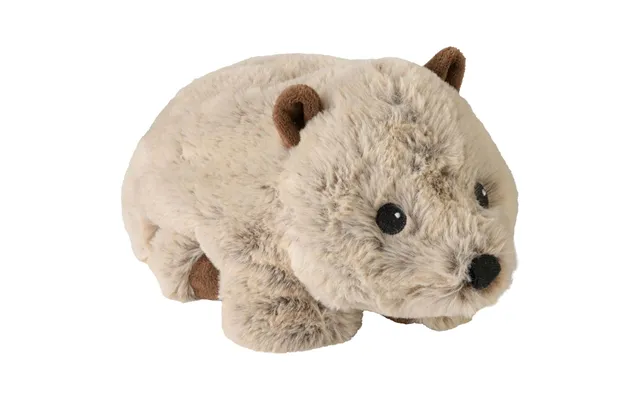 Varmebamse Wombat 25 Cm
