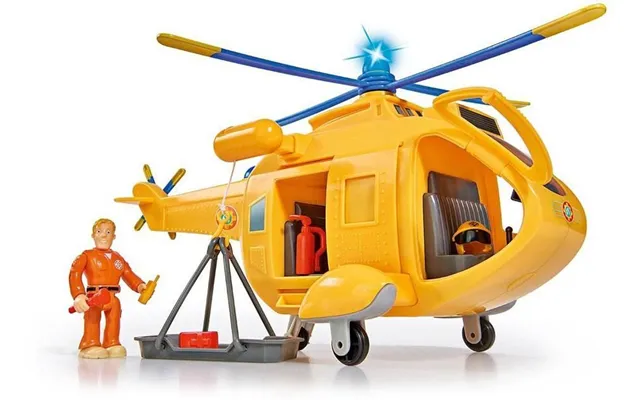 Wallaby 2 - Helikopter M Figur