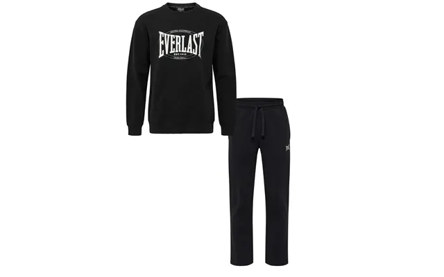 Everlast Logo Sweat - Black Unisex product image