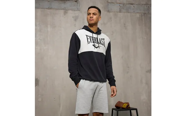 Everlast Mens Final Cut Sweat Hoodie - Black