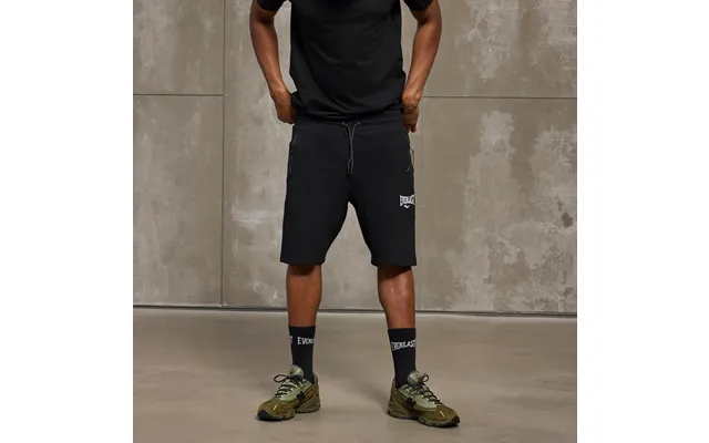 Everlast Mens Hyperbeast Fitted Shorts - Black