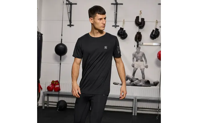 Everlast Mens Ss Premier Training Tee Everdri - Black