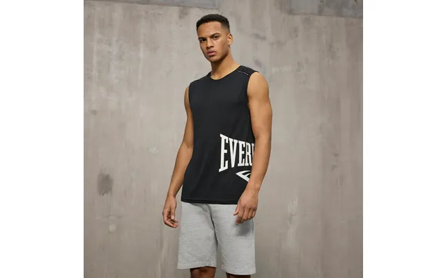 Everlast Mens The Greatest Mesh Tank Top - Black