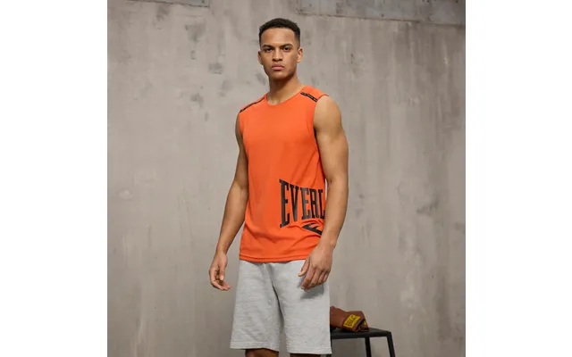 Everlast Mens The Greatest Mesh Tank Top - Orange