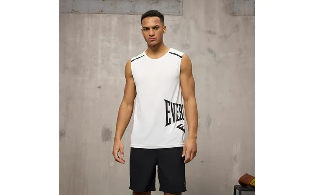 Everlast Mens The Greatest Mesh Tank Top - White