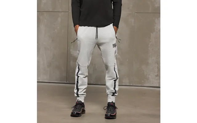 Everlast Mens Worldwide Greastest Crew Sweat Zip Pants - Grey