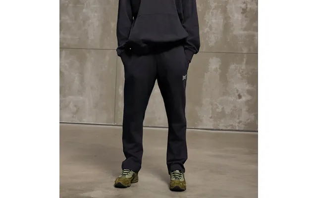 Everlast Straight Baggy Fit Sweat Pants - Black product image