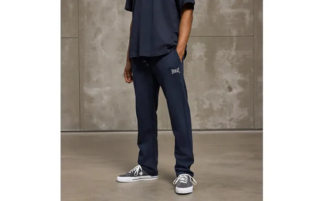 Everlast Straight Baggy Fit Sweat Pants - Navy product image
