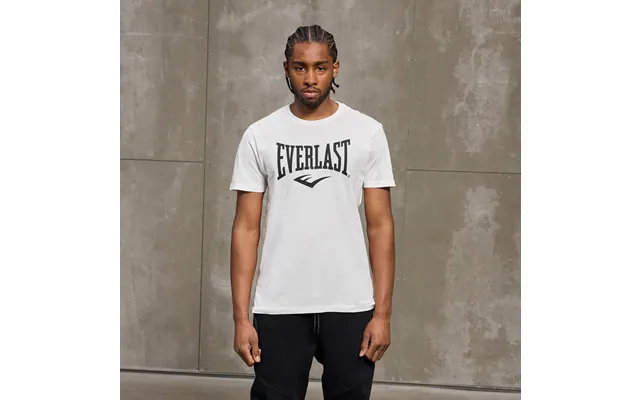 Everlast Unisex Iconic Maximized Logo Tee - White product image