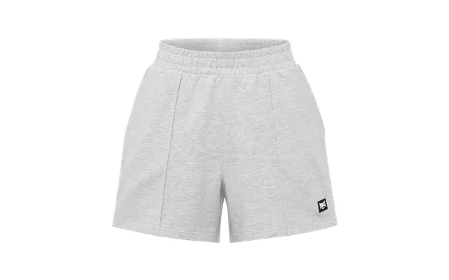 Everlast Womens Wide Pintuck Sweat Shorts - Grey