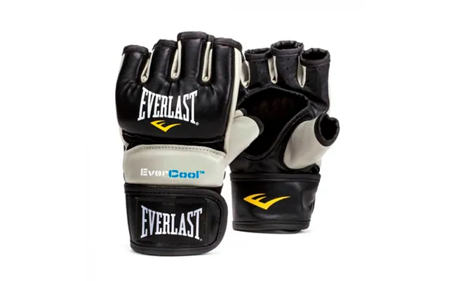 Everstrike Mma Træningshandsker - Black Grey