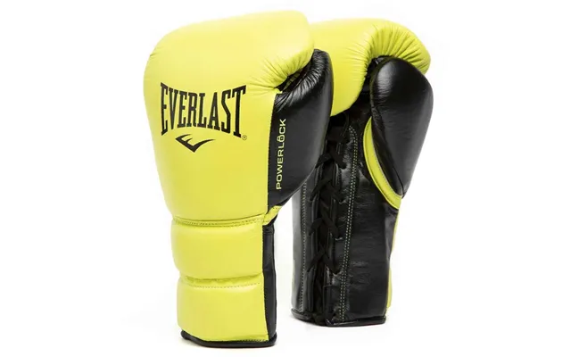 Powerl 2 Pro Tr. Laced Glove - Neon Yellow