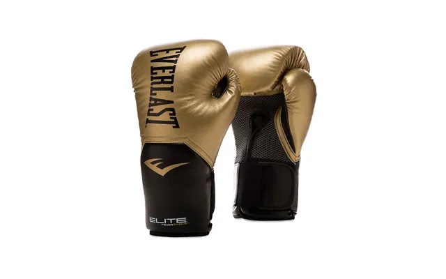 Pro Style Elite Boxing Glove - Gold