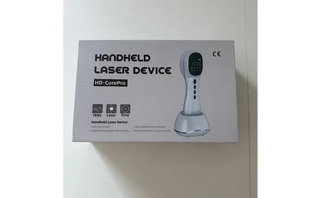 Håndholdt Laser Til Smertelindring - Udstillingsmodel