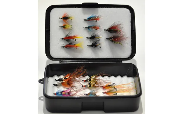 10 Double Salmon Flies & 10 Tripple Salmon Flies product image