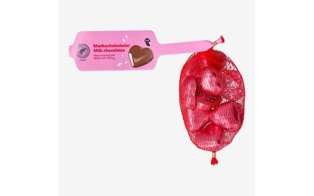 Mælkechokoladehjerter With Mælkefyld product image