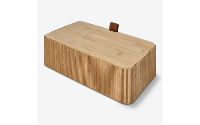 Opbevaringsboks I Bambus - Stor product image