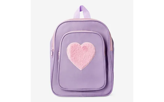 Rygsæk Med Lyserødt Hjerte I Plys product image