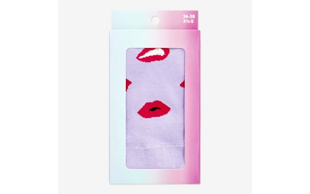 Socks With Lips Past, The Laws Skridsikring - 36 38 product image