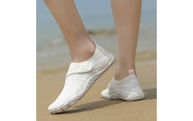 Barfodssko Velcro Hvid product image