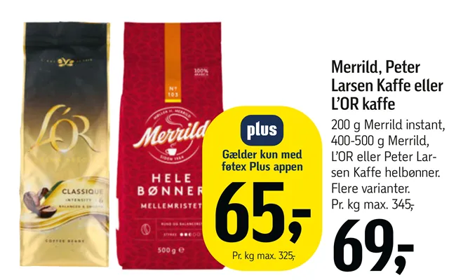 Merrild, Peter Larsen Kaffe Eller product image