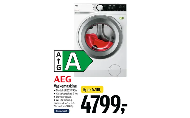 Washing machine product image