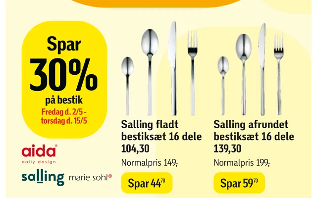 On cutlery product image