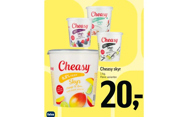 Cheasy Skyr product image