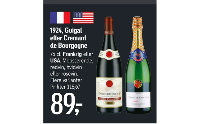 1924, Guigal Eller Cremant De Bourgogne product image