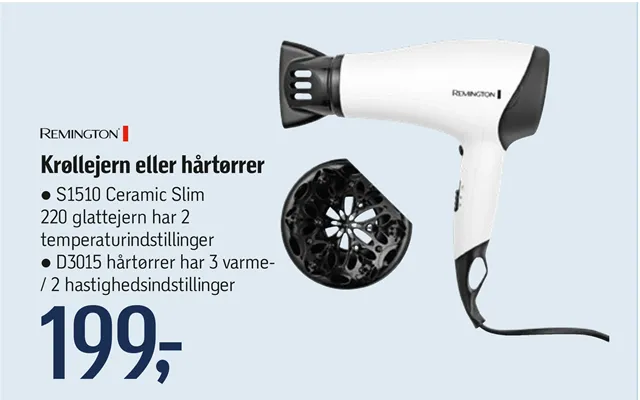 220 Glattejern Har 2 Temperaturindstillinger product image