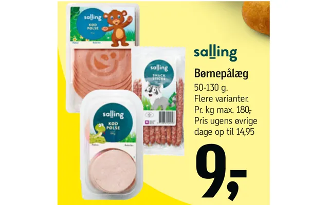 Børnepålæg product image