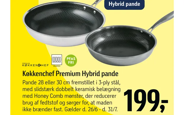 Chef premium hybrid pan product image