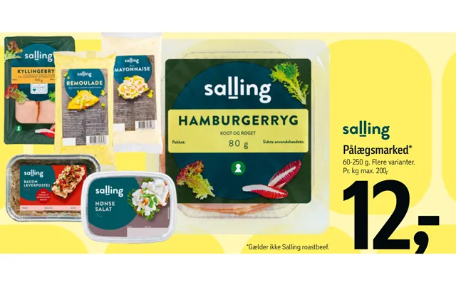 Pålægsmarked product image