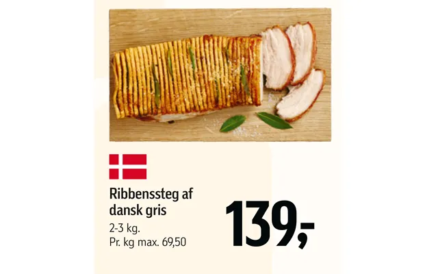 Ribbenssteg Af Dansk Gris product image