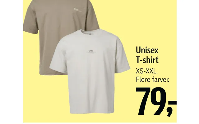 Unisex T-shirt product image